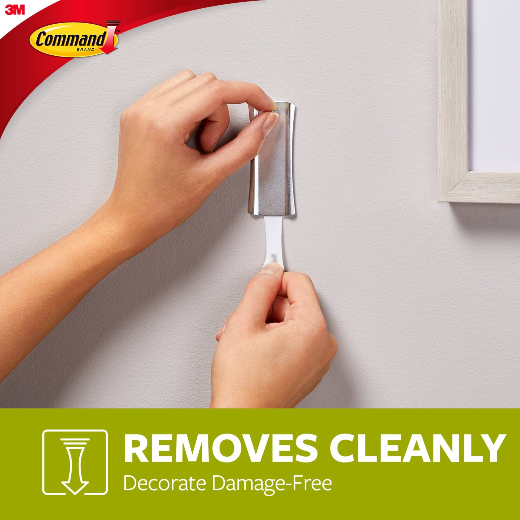 3M Command™ Sticky Nail Sawtooth Metal Hanger
